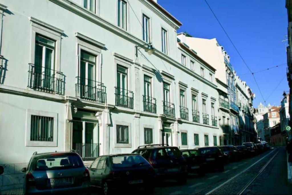 Apartment In Santos Lisbon Bagian luar foto